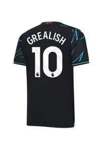 Manchester City Jack Grealish #10 Voetbaltruitje 3e tenue 2023-24 Korte Mouw